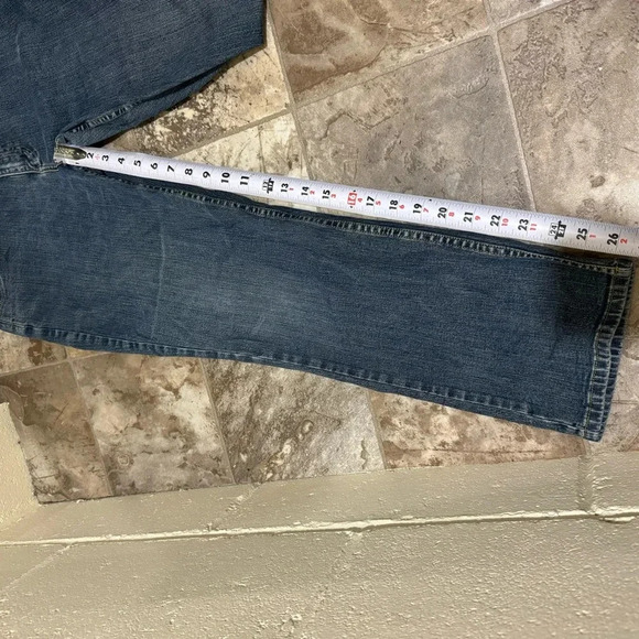 Women’s L.L Bean Brand Bootcut Style Vintage Denim  Casual 90’s Jeans Size 14 - Picture 14 of 16
